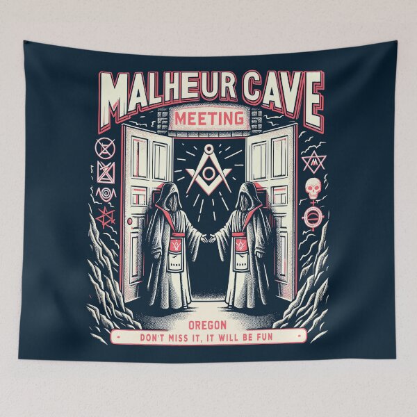 Item preview, Malheur Cave Meeting designed and sold by RafaelLima7.