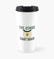 Evil Genius Giant Brain - SpongeBob Travel Mug