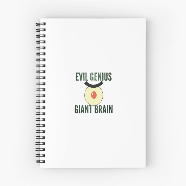 Item preview, Evil Genius Giant Brain - SpongeBob designed and sold by Kallie99.