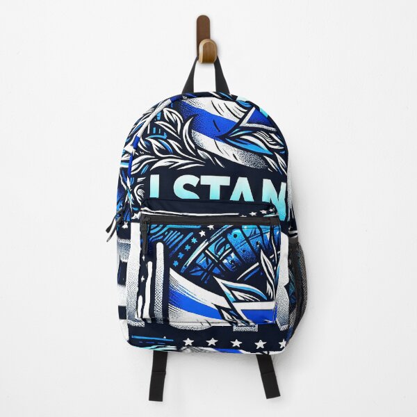 Item preview, I stand with Israel, Solidarity Emblem designed and sold by Gold Turtle  Lina.