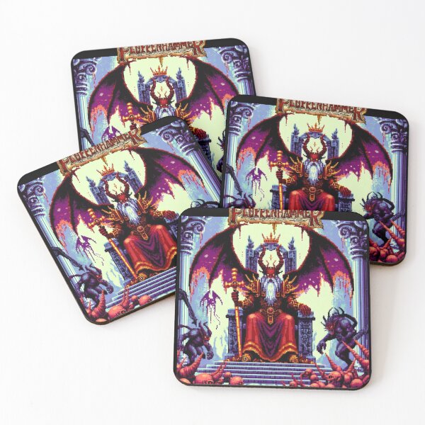 Item preview, Demonic Champion Rupecht Necht designed and sold by The Fluffenhammer Merch Store.