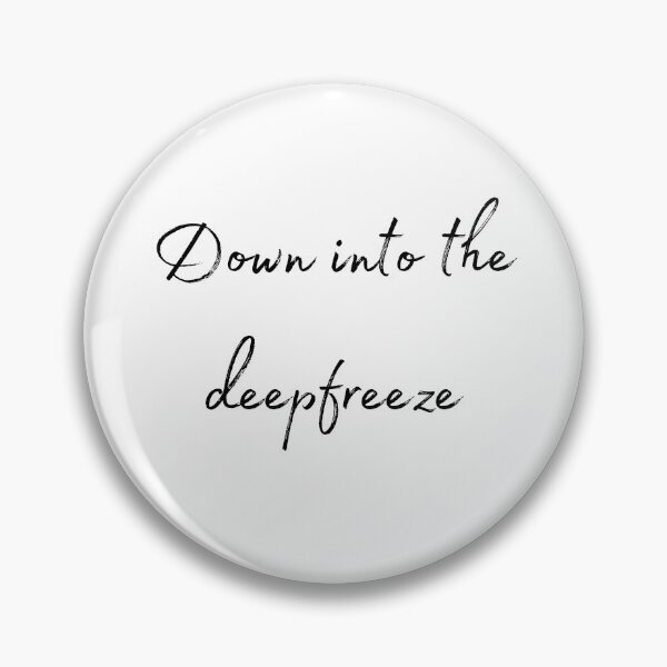 Item preview, DOTA 2 quote | Crystal Maiden | Down into the deepfreeze | queenoflaura designed and sold by queenoflaura.