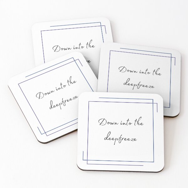 Item preview, DOTA 2 quote | Crystal Maiden | Down into the deepfreeze | queenoflaura designed and sold by queenoflaura.