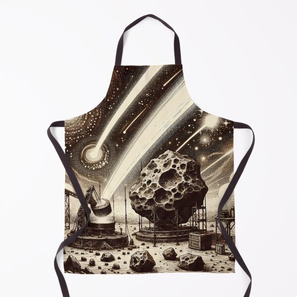 Item preview, Cosmic Mining Mysteries Unveiled designed and sold by PictorialWhimsy.