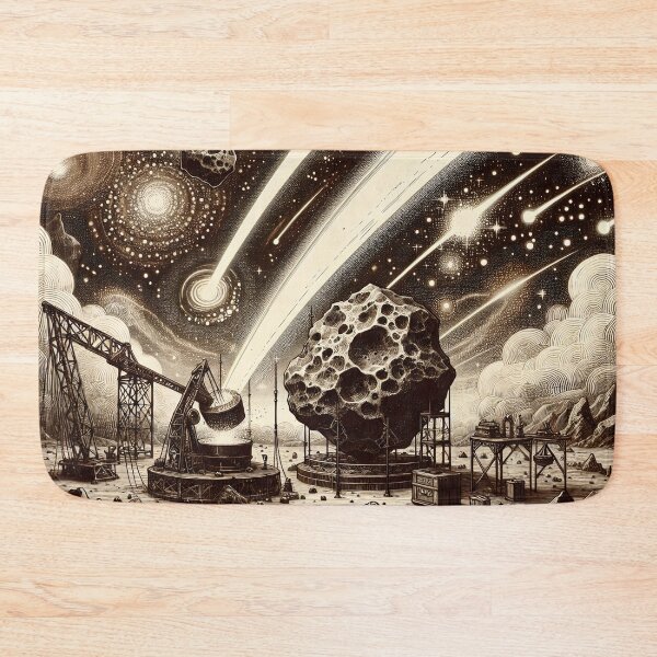 Item preview, Cosmic Mining Mysteries Unveiled designed and sold by PictorialWhimsy.