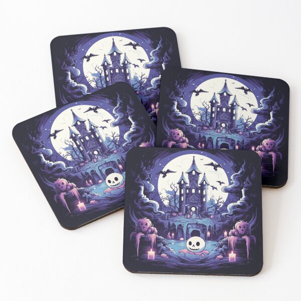 Item preview, Gothic Castle designed and sold by CozyandNerdy.