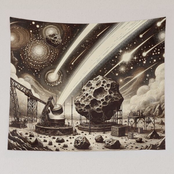 Item preview, Cosmic Mining Mysteries Unveiled designed and sold by PictorialWhimsy.