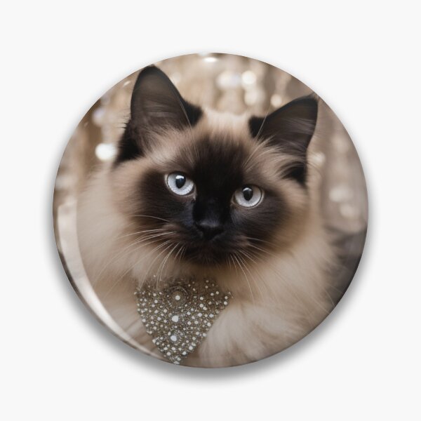 Item preview, Glamorous Birman Cat designed and sold by Nocturne  Paws.