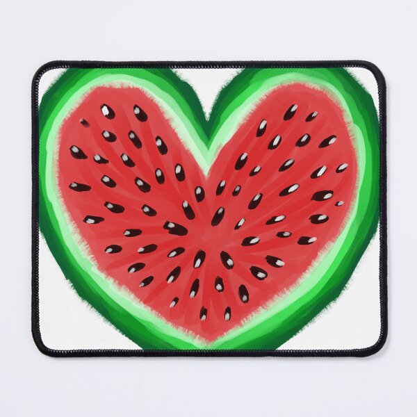 Item preview, Charity Design - Watermelon Heart for Palestine designed and sold by Kelza Pilkington.