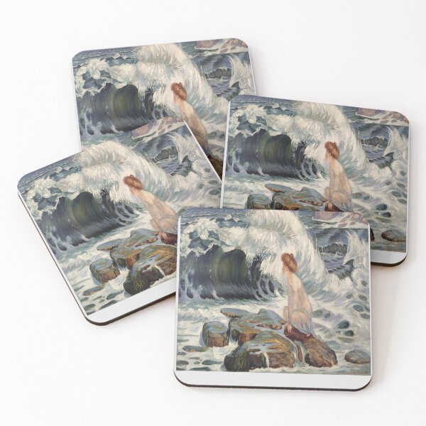 Item preview, The Wave - 1902 - Frank Kupka designed and sold by THASSON.