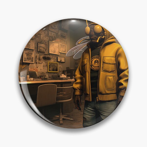 Item preview, Bee | Hip Hop style designed and sold by ComicsFactory.