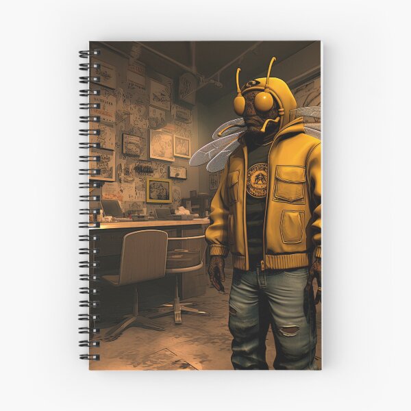 Item preview, Bee | Hip Hop style designed and sold by ComicsFactory.