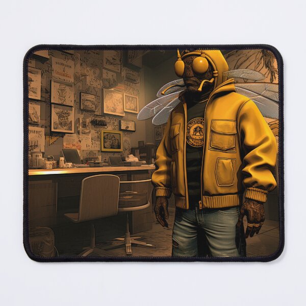 Item preview, Bee | Hip Hop style designed and sold by ComicsFactory.