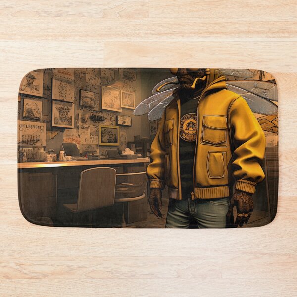 Item preview, Bee | Hip Hop style designed and sold by ComicsFactory.