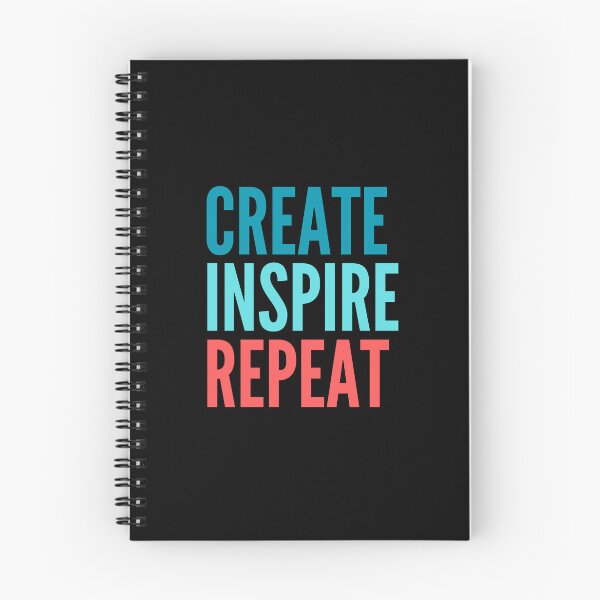 Item preview, Create, Inspire, Repeat designed and sold by zFruity.
