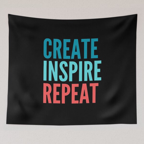 Item preview, Create, Inspire, Repeat designed and sold by zFruity.