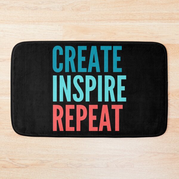 Item preview, Create, Inspire, Repeat designed and sold by zFruity.