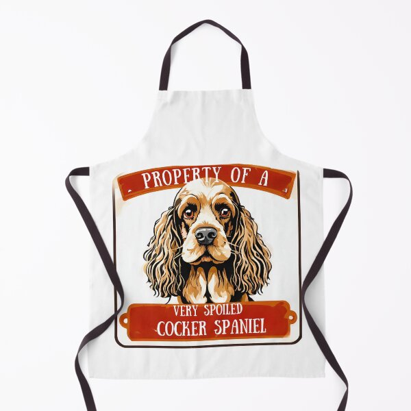Item preview, Property of a Very Spoiled Cocker Spaniel designed and sold by Fredster1966.
