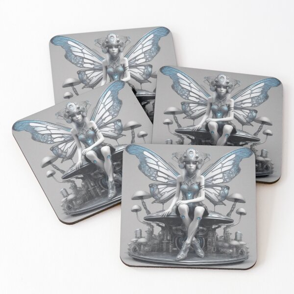 Item preview, cyberpunk fairy designed and sold by Zelda50.