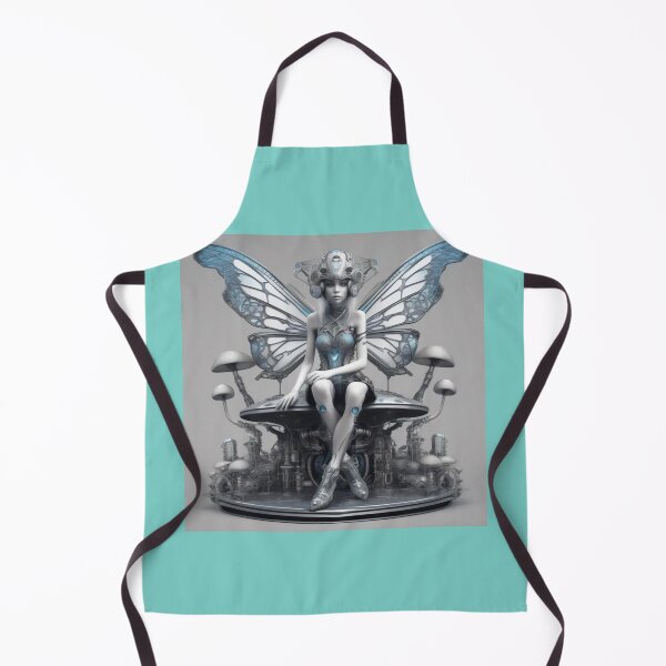 Item preview, cyberpunk fairy designed and sold by Zelda50.