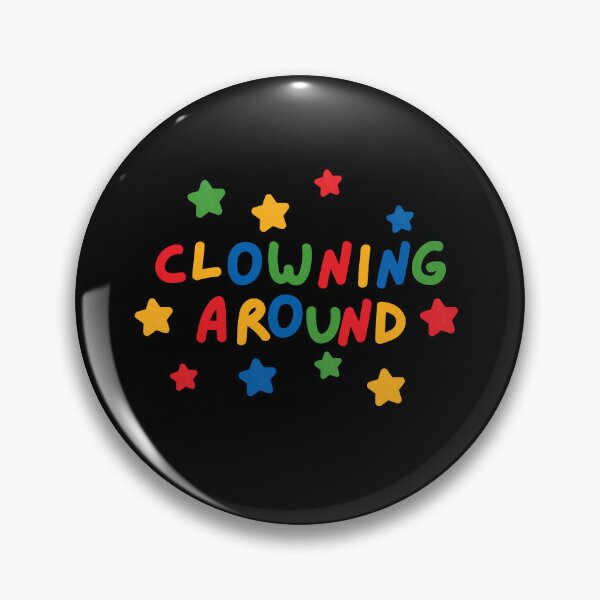 Item preview, clowning around designed and sold by Hannah Rosen.