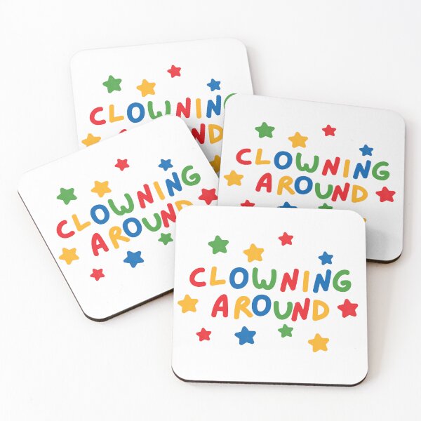 Item preview, clowning around designed and sold by Hannah Rosen.