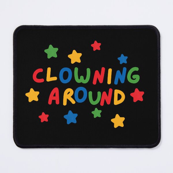 Item preview, clowning around designed and sold by Hannah Rosen.