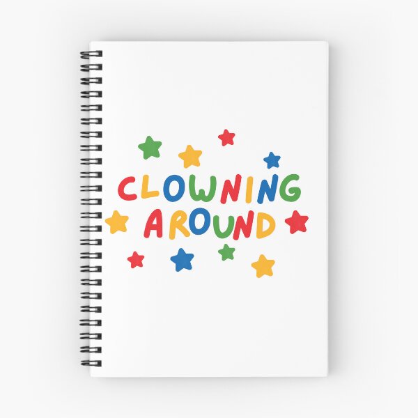 Item preview, clowning around designed and sold by Hannah Rosen.