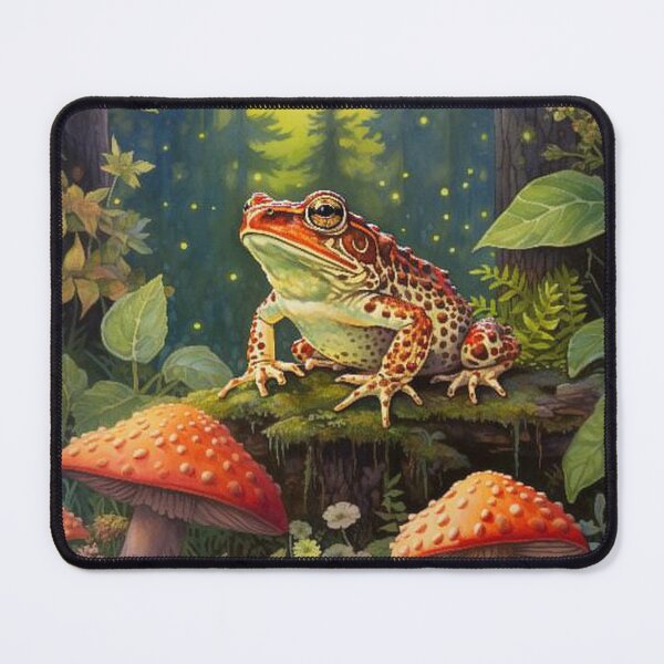 Item preview, Toadstool Tenant designed and sold by Trustnotprinces.