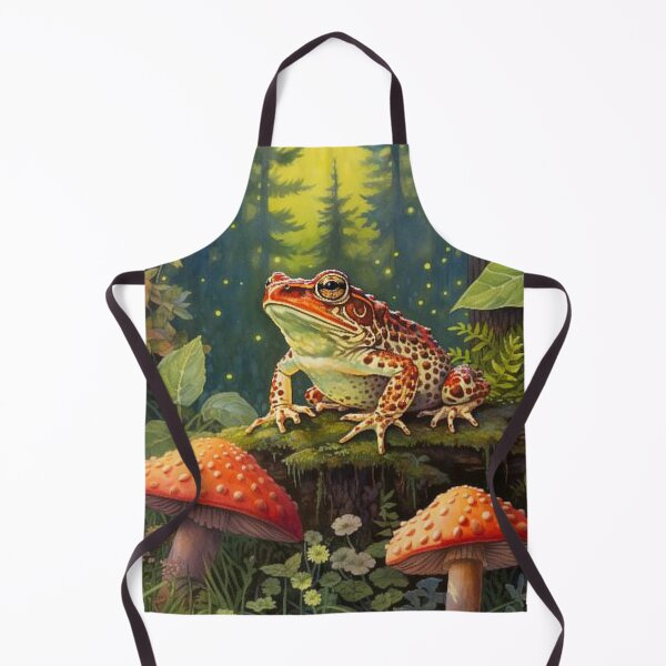 Item preview, Toadstool Tenant designed and sold by Trustnotprinces.