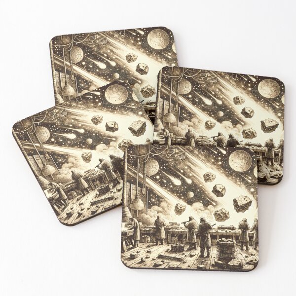 Item preview, Cosmic Atelier: Crafting Amongst Stars designed and sold by PictorialWhimsy.
