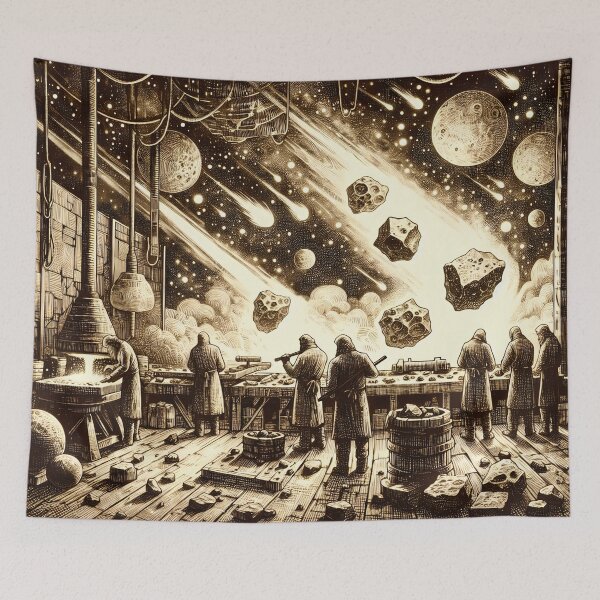 Item preview, Cosmic Atelier: Crafting Amongst Stars designed and sold by PictorialWhimsy.