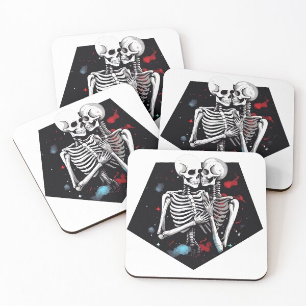 Item preview, "Galactic Fusion Skeleton's Tender Hug" designed and sold by vzrnmichsudops.