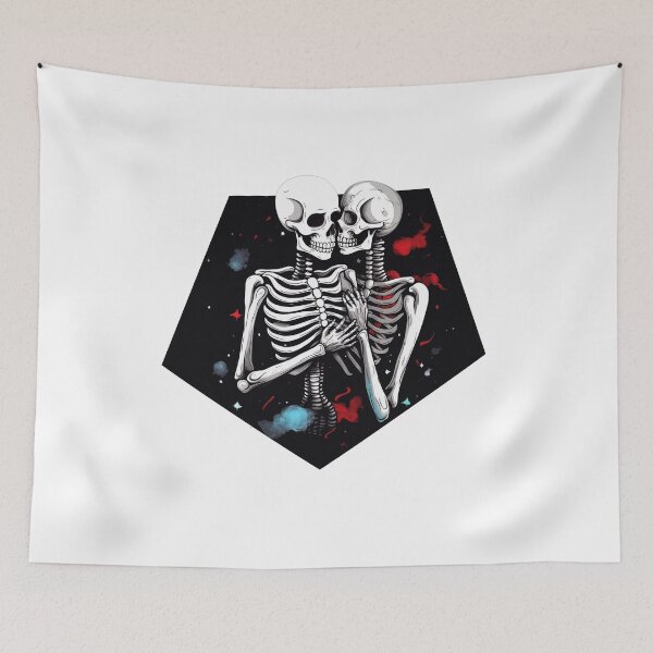 Item preview, "Galactic Fusion Skeleton's Tender Hug" designed and sold by vzrnmichsudops.