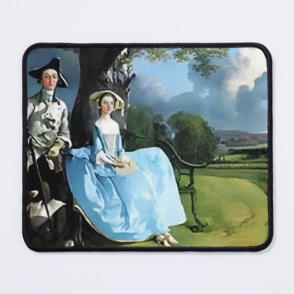 Item preview, Mr. and Mrs. Andrews by Thomas Gainsborough designed and sold by CMooreWorx.