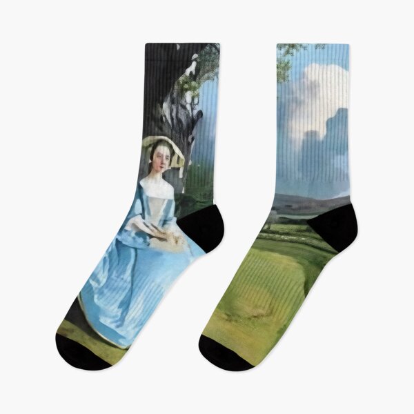 Item preview, Mr. and Mrs. Andrews by Thomas Gainsborough designed and sold by CMooreWorx.