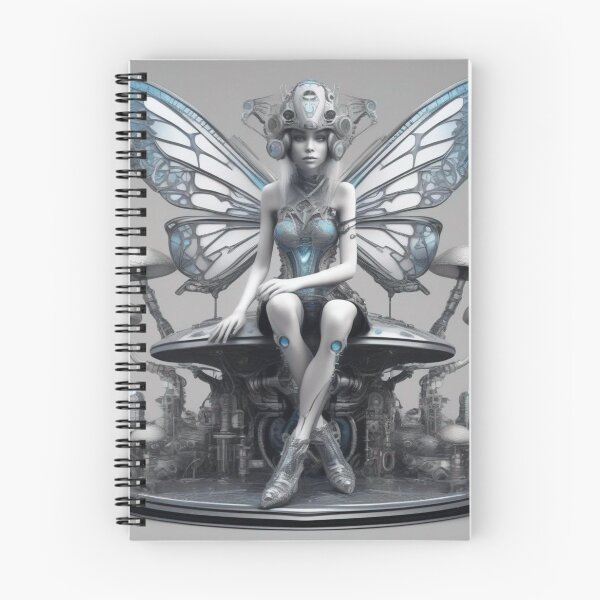 Item preview, cyberpunk fairy designed and sold by Zelda50.