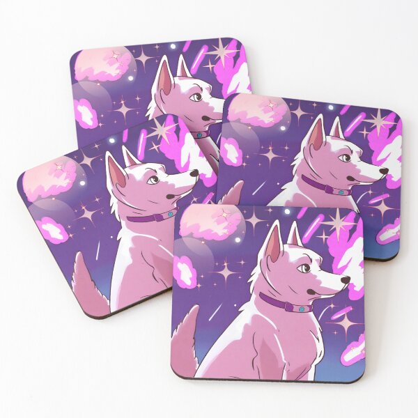 Item preview, The Magic of Pink Puppy and Blue Talisman designed and sold by MysteriousBazar.