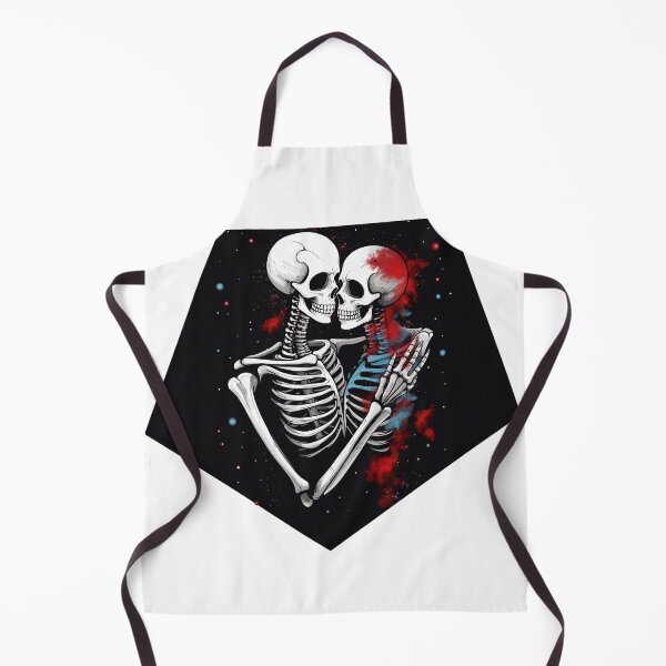 Item preview, "Beyond Bones Galaxy Girl's Skeleton Embrace" designed and sold by vzrnmichsudops.