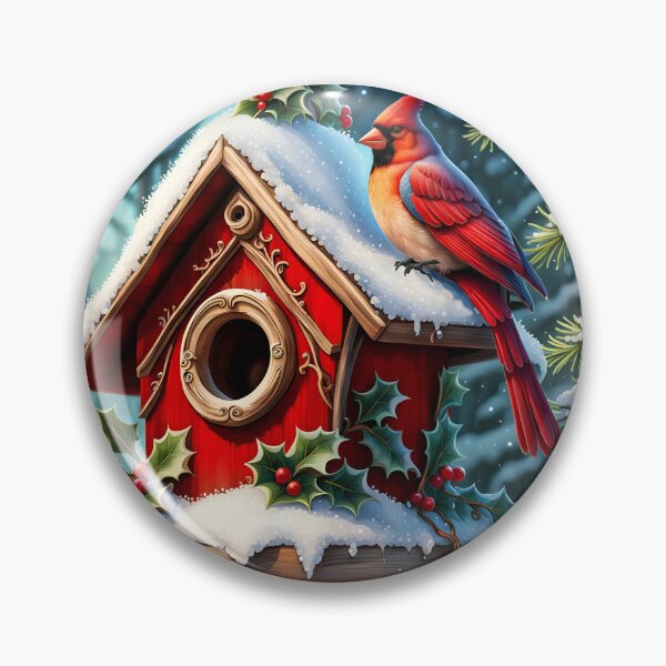 Item preview, Christmas Cardinal designed and sold by BreezyDawnDesigns.