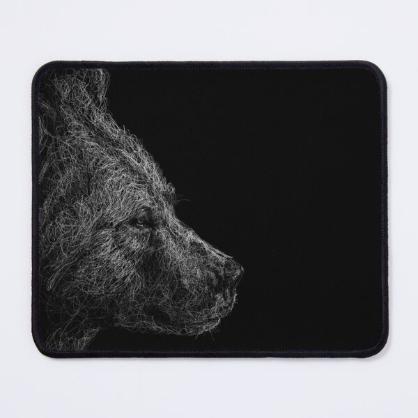 Item preview, Bear Scribble Art designed and sold by CaroScribbles.