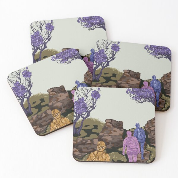 Item preview, Three sisters hiking mountain designed and sold by sibleystudios.