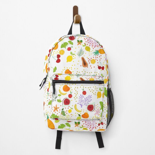 Item preview, Colorful fruits with polka dots designed and sold by Carachuenni.
