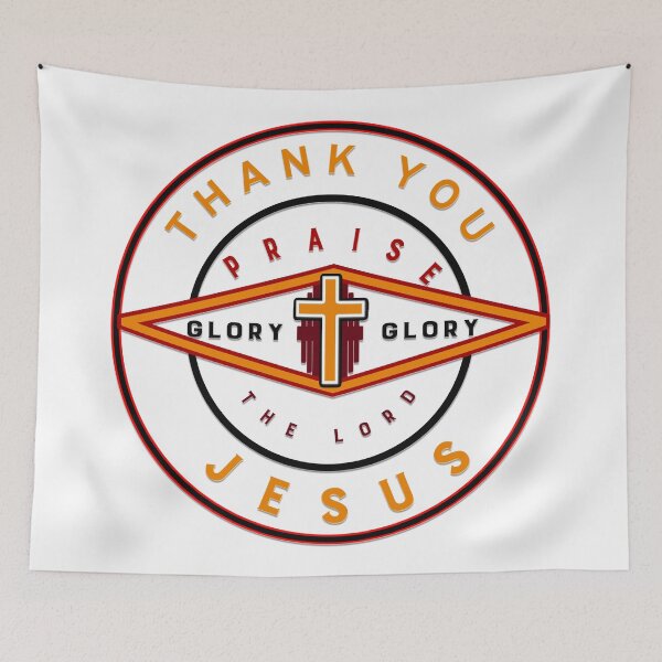 Item preview, Thank You Jesus designed and sold by unwaveringfaith.