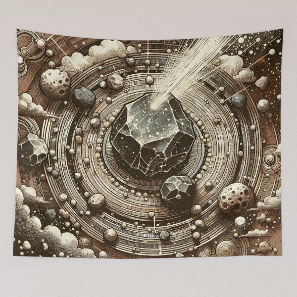 Item preview, Celestial Pulse of Starry Wisdom designed and sold by PictorialWhimsy.