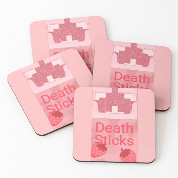 Item preview, Pink death sticks designed and sold by Artistkhg.