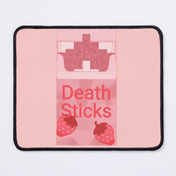 Item preview, Pink death sticks designed and sold by Artistkhg.