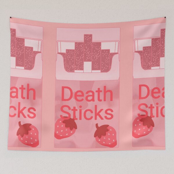 Item preview, Pink death sticks designed and sold by Artistkhg.