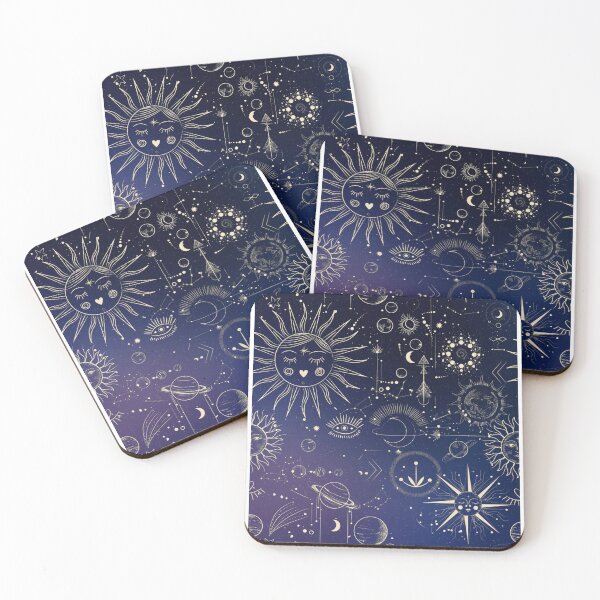 Item preview, Celestial Symmetry: Captivating Geometric Space Art for Cosmic Enthusiasts" designed and sold by asbno19.
