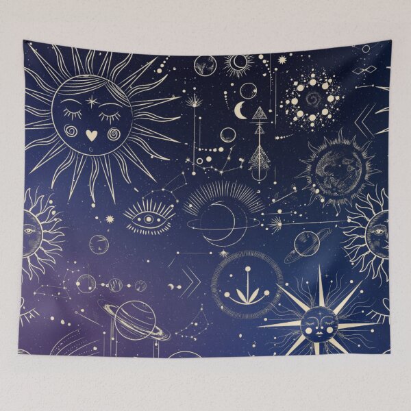 Item preview, Celestial Symmetry: Captivating Geometric Space Art for Cosmic Enthusiasts" designed and sold by asbno19.